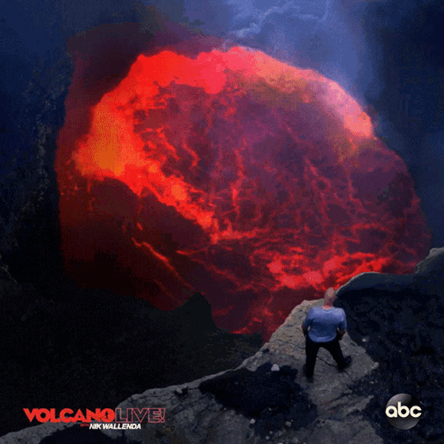 Anything Is Achievable Nik Wallenda GIF - Anything Is Achievable Nik Wallenda Volcano Live With Nik Wallenda GIFs