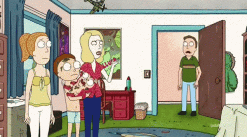 Rick And Morty Effort GIF - Rick And Morty Effort Ill Stop When I Die GIFs