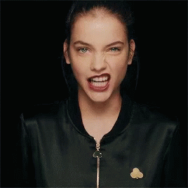 Woman Expression GIF - Woman Expression Hiss GIFs