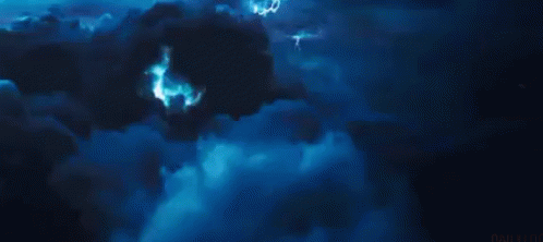 Tempestade Lá Vem GIF - Storm Clouds Lightning GIFs