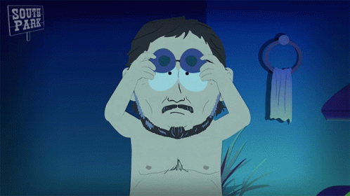 Sunburn Cable Company Worker GIF - Sunburn Cable Company Worker South Park GIFs