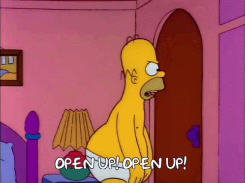 The Simpsons Bathroom GIF - The Simpsons Bathroom I Gotta Go GIFs