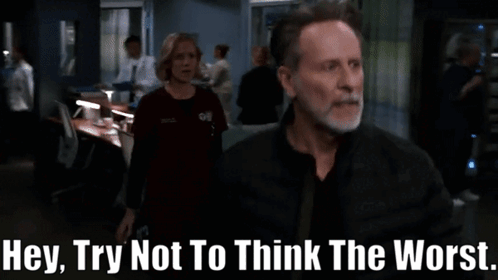 Chicago Med Hannah Asher GIF - Chicago Med Hannah Asher Hey Try Not To Think The Worst GIFs