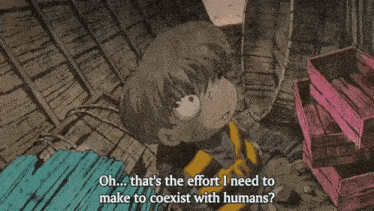 a cartoon of a man with glasses and the words that boy below him