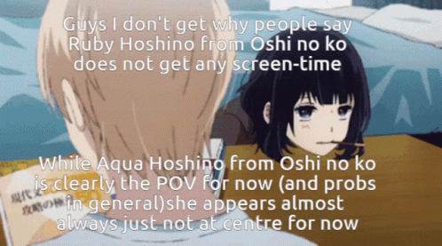 Oshi No Ko Scums Wish GIF - Oshi No Ko Scums Wish My Star GIFs
