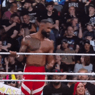 Montez Ford Wwe GIF
