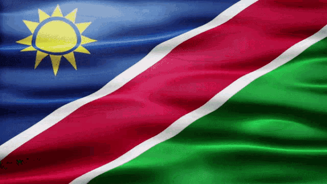 Namibia Flag Gif GIF - Namibia Flag Gif Africa GIFs