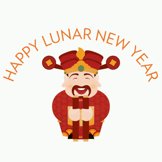 Happy Chinese New Year Happy Lunar New Year GIF - Happy Chinese New Year Happy Lunar New Year Paper Scroll GIFs