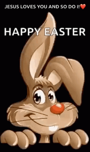 Happy Easter Bunny GIF - Happy Easter Bunny Eggs GIFs