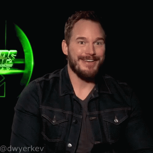 Chris Pratt Laugh GIF - Chris Pratt Laugh GIFs