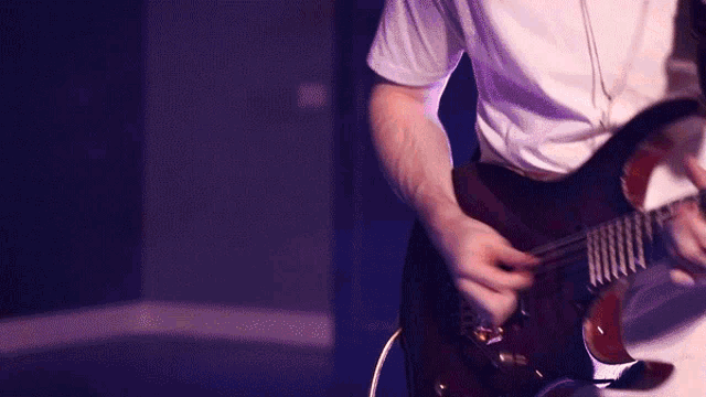 Playing Guitar Cole Rolland GIF