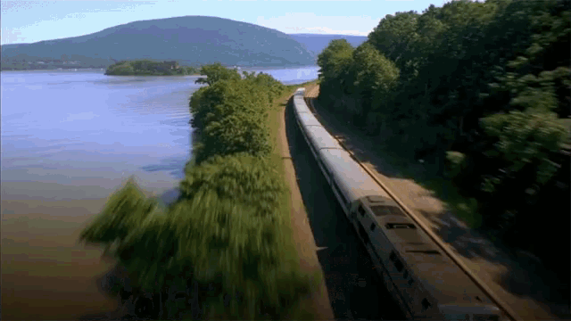 Train Travelling GIF - Train Travelling Speed GIFs