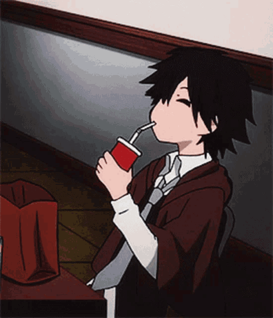 Anime Boy GIF