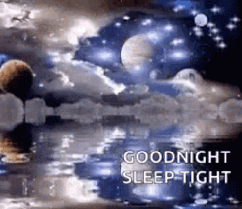 Goodnight Clouds GIF - Goodnight Clouds Water GIFs