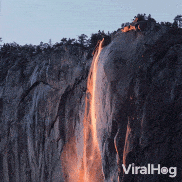 Firefall Viralhog GIF - Firefall Viralhog Yosemite Firefall GIFs