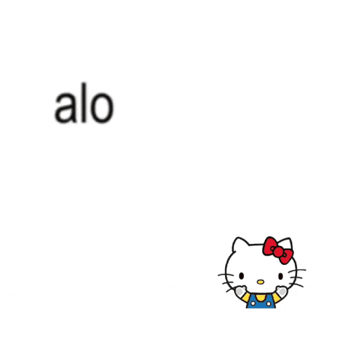 a picture of hello kitty with the words " biet chu dong nhan tin cho toi khong "