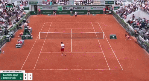 Roland Garros Novak Djokovic GIF - Roland Garros Novak Djokovic Tennis GIFs