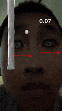 a man 's face is shown with the words win 10 84 s on the bottom right