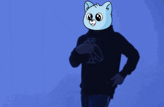 a man wearing a black hoodie with an owl on it and the words valhallalala