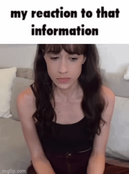 My Reaction To That Information Toxic Gossip Train GIF - My Reaction To That Information Toxic Gossip Train Colleen Ballinger GIFs
