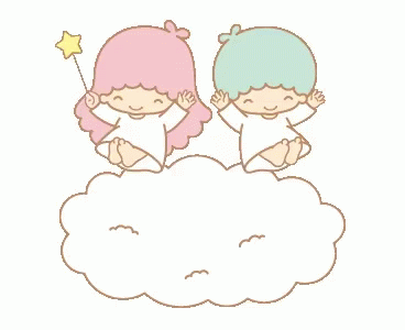 Little Twin Star Fluffy GIF - Little Twin Star Fluffy Bounce GIFs