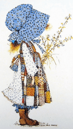 Holly Hobbie Hold My Flowers GIF - Holly Hobbie Hold My Flowers GIFs