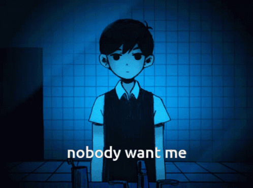 Lonely Nobody Wants Me GIF - Lonely Nobody Wants Me Omori GIFs