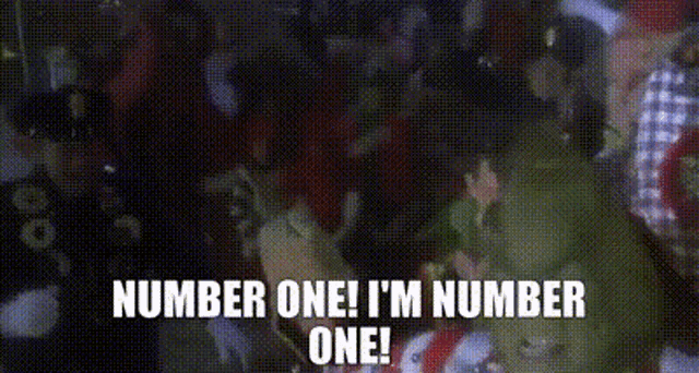 The Grinch Number One GIF - The Grinch Number One Im Number One GIFs
