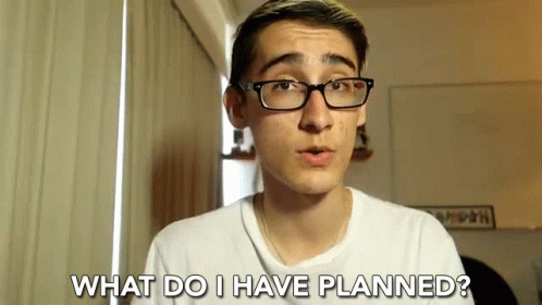 What Do I Have Planned My Plan GIF - What Do I Have Planned My Plan What I Have Planned GIFs