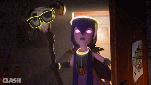 Angry Witch GIF - Angry Witch Clash Royale GIFs