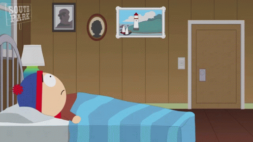 Cant Sleep Stan Marsh GIF - Cant Sleep Stan Marsh South Park GIFs