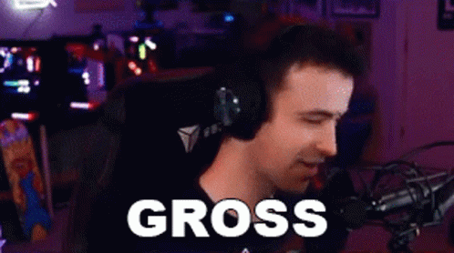 Gross Drlupo GIF - Gross Drlupo Disgusting GIFs