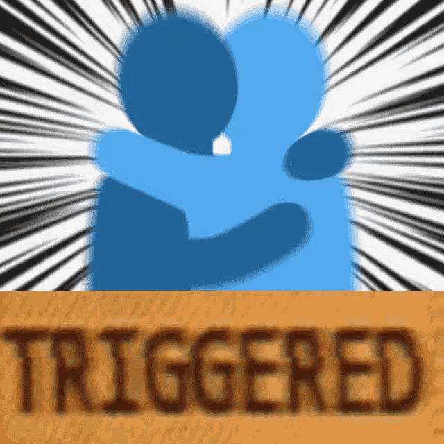 Triggered Hug GIF - Triggered Hug Iria GIFs