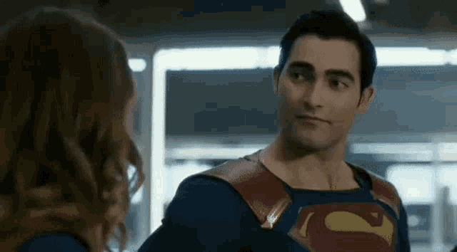 Superman And Lois Man Of Steel GIF - Superman And Lois Superman Man Of Steel GIFs