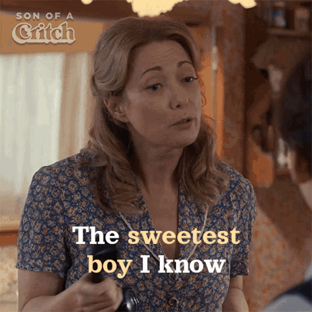 The Sweetest Boy I Know Mary GIF - The Sweetest Boy I Know Mary Son Of A Critch GIFs