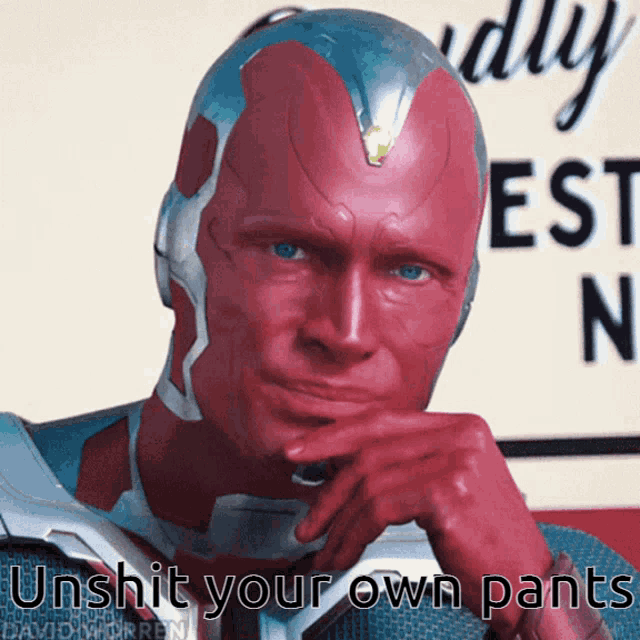 Unshit GIF