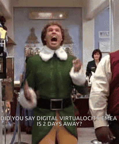 Data Excited GIF - Data Excited Elf GIFs