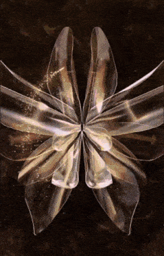 a close up of a butterfly on a brown background