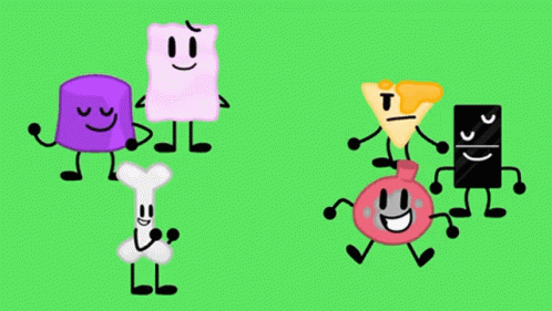 Dance Party Oodle GIF - Dance Party Oodle Animated Inanimate Battle GIFs