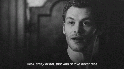 Klaus Mikaelson Tvd GIF - Klaus Mikaelson Tvd The Vampire Diaries GIFs