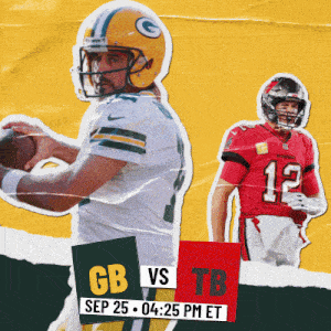 the green bay packers are playing the tampa bay buccaneers