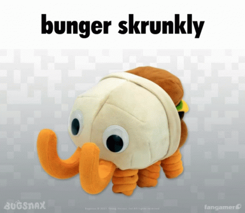 Bunger Skrunkly GIF - Bunger Skrunkly Bugsnax GIFs