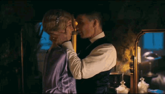 Grace Peaky Blinders Thomas Shelby GIF - Grace Peaky Blinders Thomas Shelby Thomas Shelby E Grace GIFs
