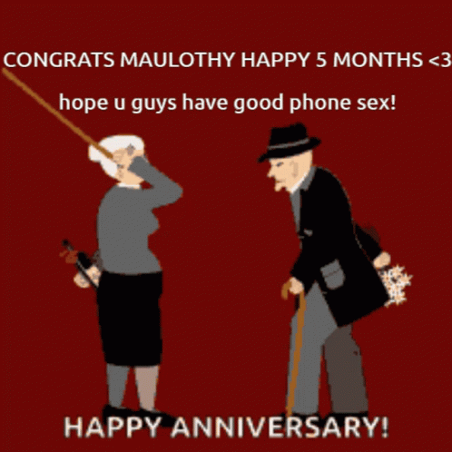 Maulothy Anniversary GIF - Maulothy Anniversary 5months GIFs