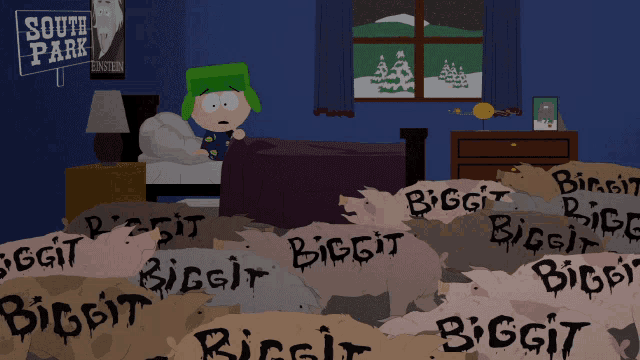 Biggit Kyle GIF - Biggit Kyle South Park GIFs