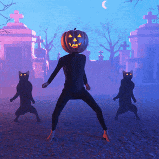 Happy Halloween Dance GIF - Happy Halloween Dance Thriller GIFs