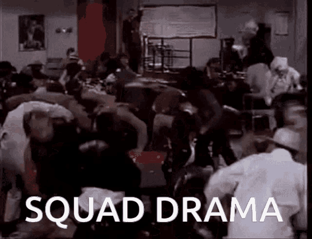 Squad Squad Drama GIF - Squad Squad Drama Legion Addon GIFs