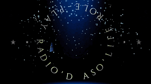 a logo for asolife is surrounded by stars