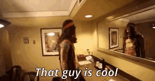 That Guy Is Cool Cool Dude GIF - That Guy Is Cool Cool Dude Cool Guy GIFs