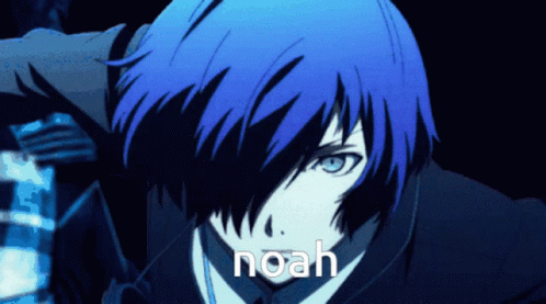 Noah Persona GIF - Noah Persona Persona3 GIFs